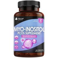 New Leaf Myo Inositol PCOS Supplement